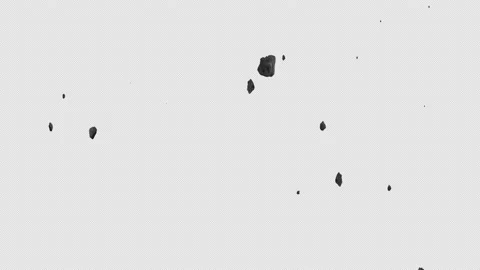 Falling Rocks Stock Footage 149950780