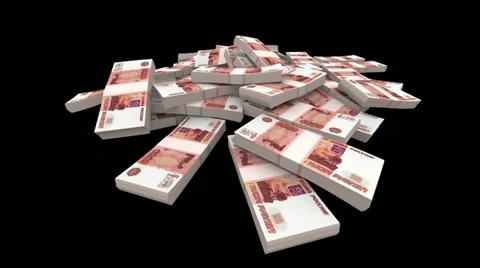 Falling Rubles Packs (with Matte) Vidéo 11288845