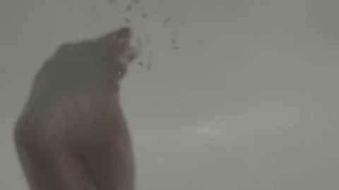 Falling salt 動画素材 248696855