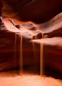 Falling Sand Stock Photos