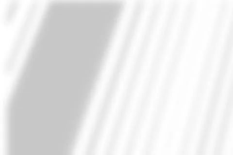 The falling shadow of the window opening on the white wall. Black and white Stock Illustration