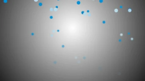 Falling from the sky colored parts blowing away the wind. abstract background. Stock Footage 83345507