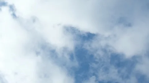 Falling from sky concept, rotating sky 스톡 동영상 110778387