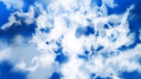 Falling From the Sky to the Sea 스톡 동영상 81696746