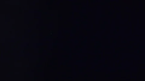 Falling slow mo ice veggies and fruit over black A Stock Footage 109574307