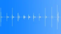 Falling small wooden piece Sound Effect