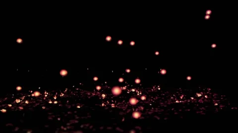 Falling Smash ball Stock-Footage 46154081