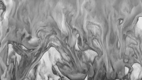 Falling smoke with alpha channel in 4k. prores 4444 xq. Vidéo 260875457