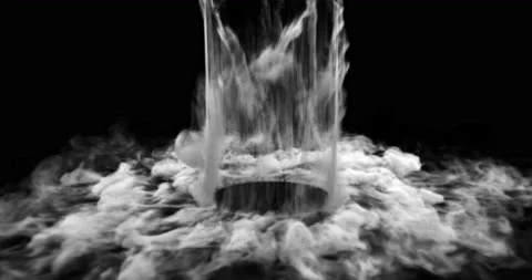 Falling smoke Vídeos de archivo 148441017