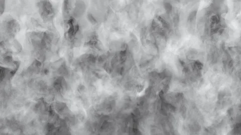 Falling Smoke Screen Stock Footage 275828824