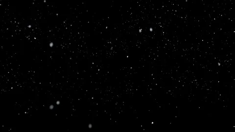 Falling Snow 001A + Alpha | straight down - mid dense - cam horizontal Video stock 127654973