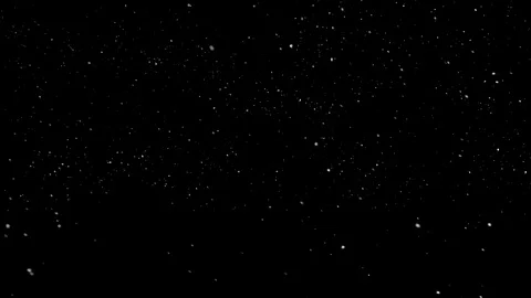 Falling Snow 009A + Alpha | gusts - mid dense - camera horizontal Video stock 127655170