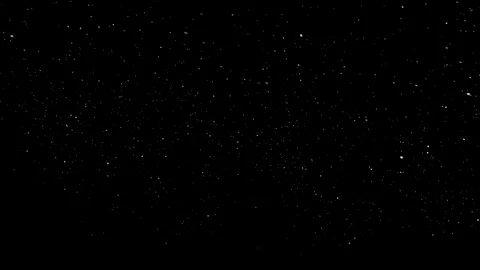 Falling Snow 010B + Alpha | gusts - mid dense - camera low angle Video stock 127655821
