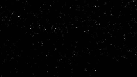 Falling Snow 011A + Alpha | straight down - mid dense - camera horizontal Video stock 127654573