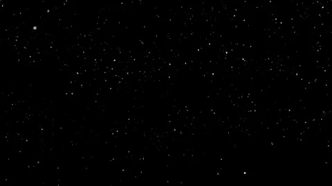 Falling Snow 012A + Alpha | straight down - mid dense - camera horizontal Video stock 127654565