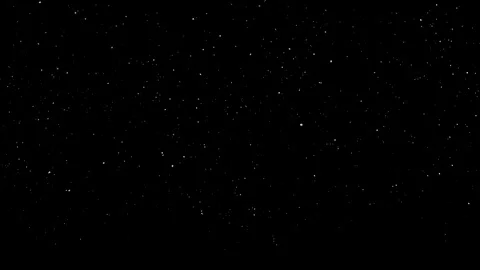 Falling Snow 013B + Alpha | turbulence - mid dense - camera low angle Video stock 127655802