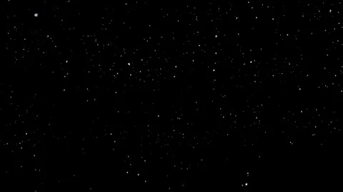 Falling Snow 014A + Alpha | turbulence - mid dense - camera horizontal Video stock 127654358