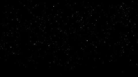 Falling Snow 015B + Alpha | turbulence - mid dense - camera low angle Video stock 127655567