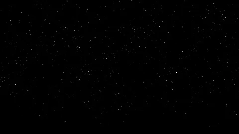 Falling Snow 016B + Alpha | turbulence - mid dense - camera low angle Video stock 127655780