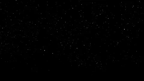 Falling Snow 017B + Alpha | drifting - mid dense - camera low angle Video stock 127655550