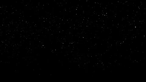 Falling Snow 018B + Alpha | drifting - mid dense - camera low angle Video stock 127655571