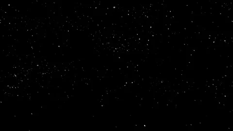 Falling Snow 019A + Alpha | gusts - mid dense - camera horizontal Video stock 127654439