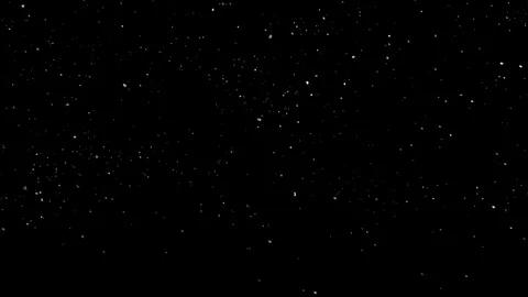 Falling Snow 020A + Alpha | gusts - mid dense - camera horizontal Video stock 127654846