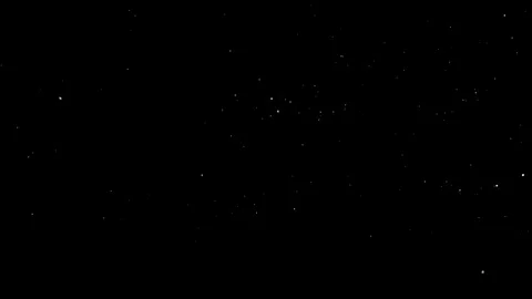 Falling Snow 021A + Alpha | straight down - low dense - camera horizontal Video stock 127655211