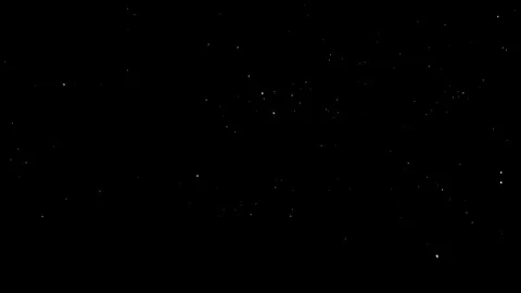 Falling Snow 022A + Alpha | slightly turbulent - low dense - camera horizontal Video stock 127655232