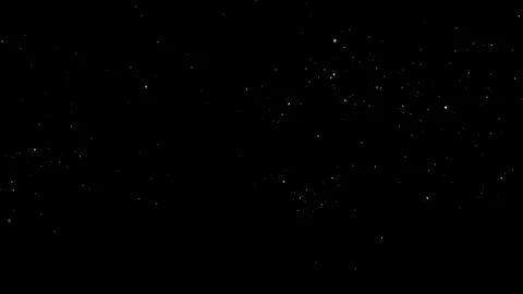 Falling Snow 023A + Alpha | drifting - low dense - camera horizontal Video stock 127655182