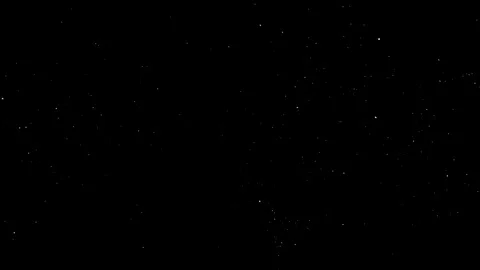 Falling Snow 023B + Alpha | drifting - low dense - camera low angle Video stock 127656080