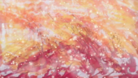 Falling snow on abstract color background Stock Footage 102477841