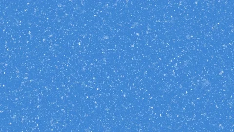 Falling snow against blue evening sky 3D animation Stock-Footage 146325963