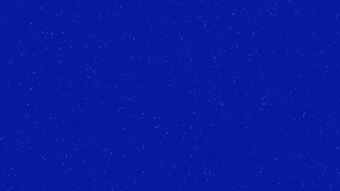 Falling Snow Against Blue Motion Background Stock Footage 98594711