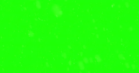 Falling snow against green background fo... | Stock Video | Pond5