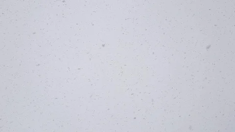 Falling snow against the sky. Stock Footage 128792303