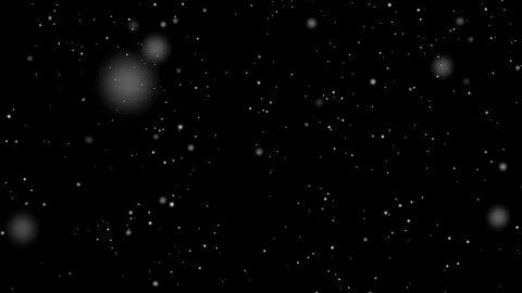 Falling snow with alpha channel for overlay Stock Footage 95784015