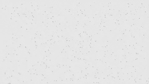 Falling snow with alpha Stock Footage 280029811