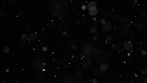 Falling snow and blizzard creating a winter storm background. Vídeos de archivo 327751794