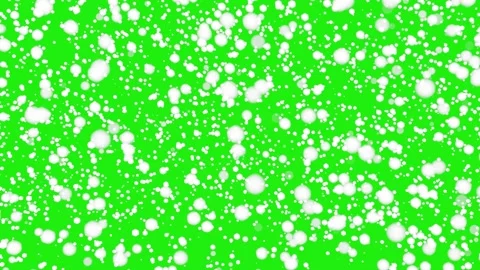 Falling snow. Animated 4K 動画素材 240832380