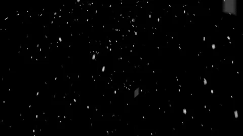 Falling Snow Animation – 4K Loop with Alpha Channel Stock Footage 300698188