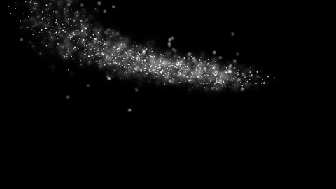 Falling snow animation. 4k transparent b... | Stock Video | Pond5