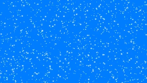 Falling snow animation Stock Footage