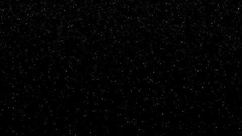 Falling snow animation loop background. Animation of falling snow on black Stock Illustration