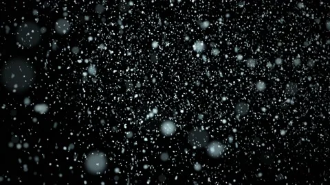 Falling Snow Animation. Snowfall Seamless Loop. Winter concept.  Stock Footage 171956102