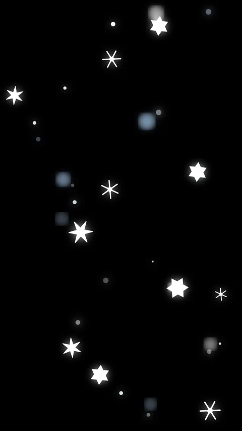Falling snow animation with white snowflakes falling down loop footage Vídeo Stock 346650003