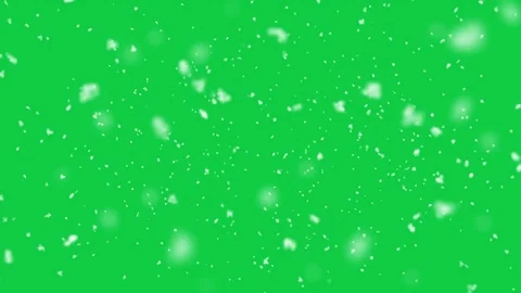 Falling Snow animation. Winter Snowfall. Snow Slow Motion Stock Footage 297559223