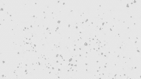 Falling Snow animation. Winter Snowfall. Snow Slow Motion Stock Footage 297559633