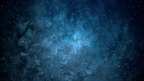 Falling Snow Background Animation Vidéo 119222153