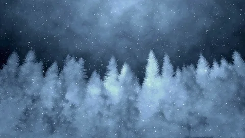 Falling Snow Background Animation 库存影片 119476356